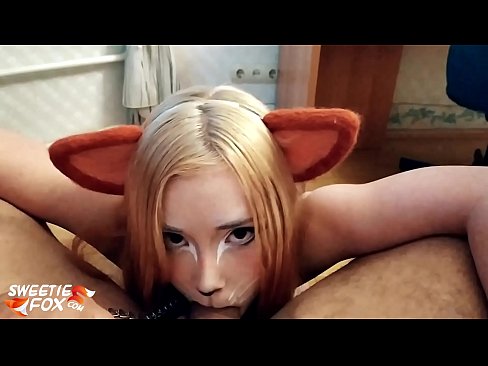 ❤️ Kitsune proguta kurac i spermu u usta ️ Super porno na bs.filmexxx18.ru ️❤